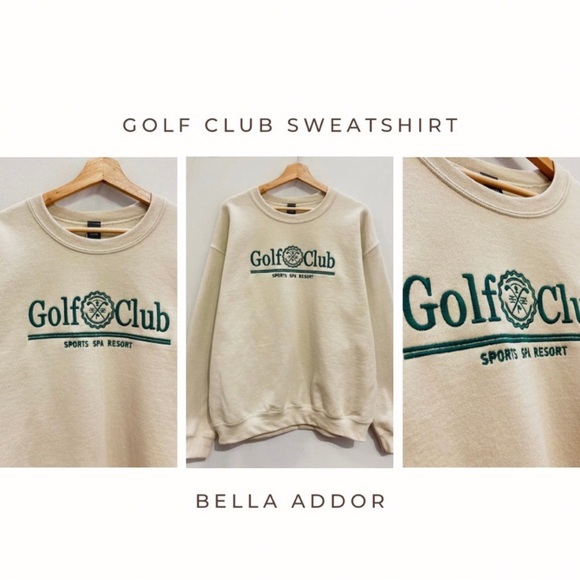 GOLF CLUB Sweatshirt - Picture 3 of 4